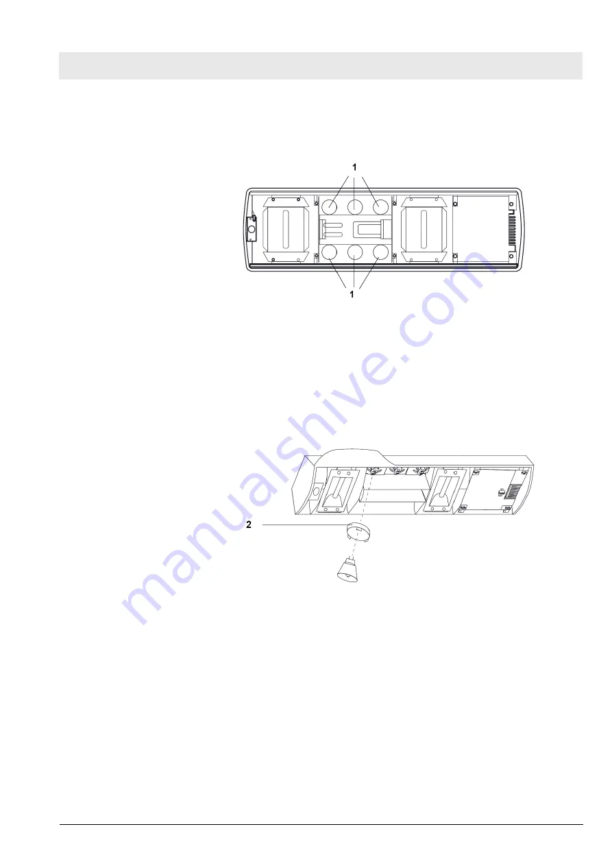 Dräger Medical Babytherm 8004 Скачать руководство пользователя страница 69