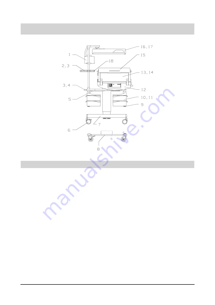 Dräger Medical Babytherm 8004 Скачать руководство пользователя страница 77