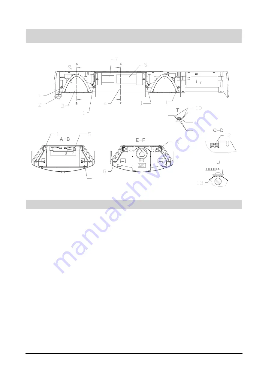 Dräger Medical Babytherm 8004 Technical Documentation Manual Download Page 85