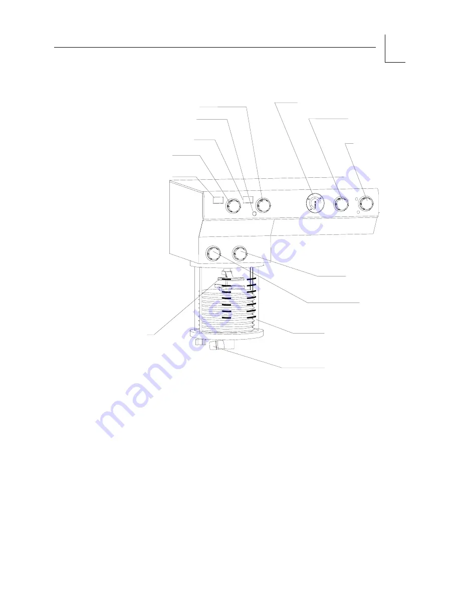 Dräger Medical Narkomed GS Operator'S Instruction Manual Download Page 107