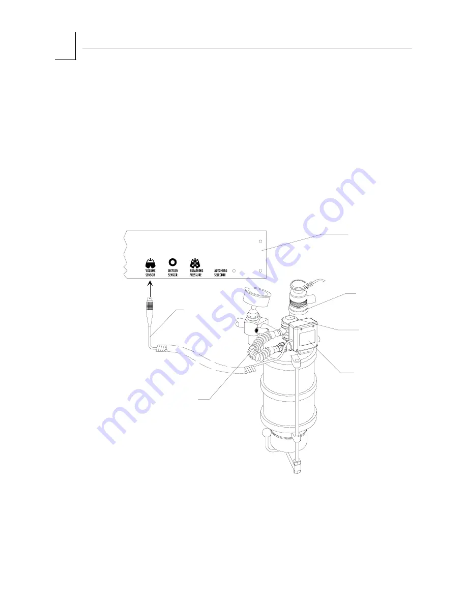 Dräger Medical Narkomed GS Operator'S Instruction Manual Download Page 134