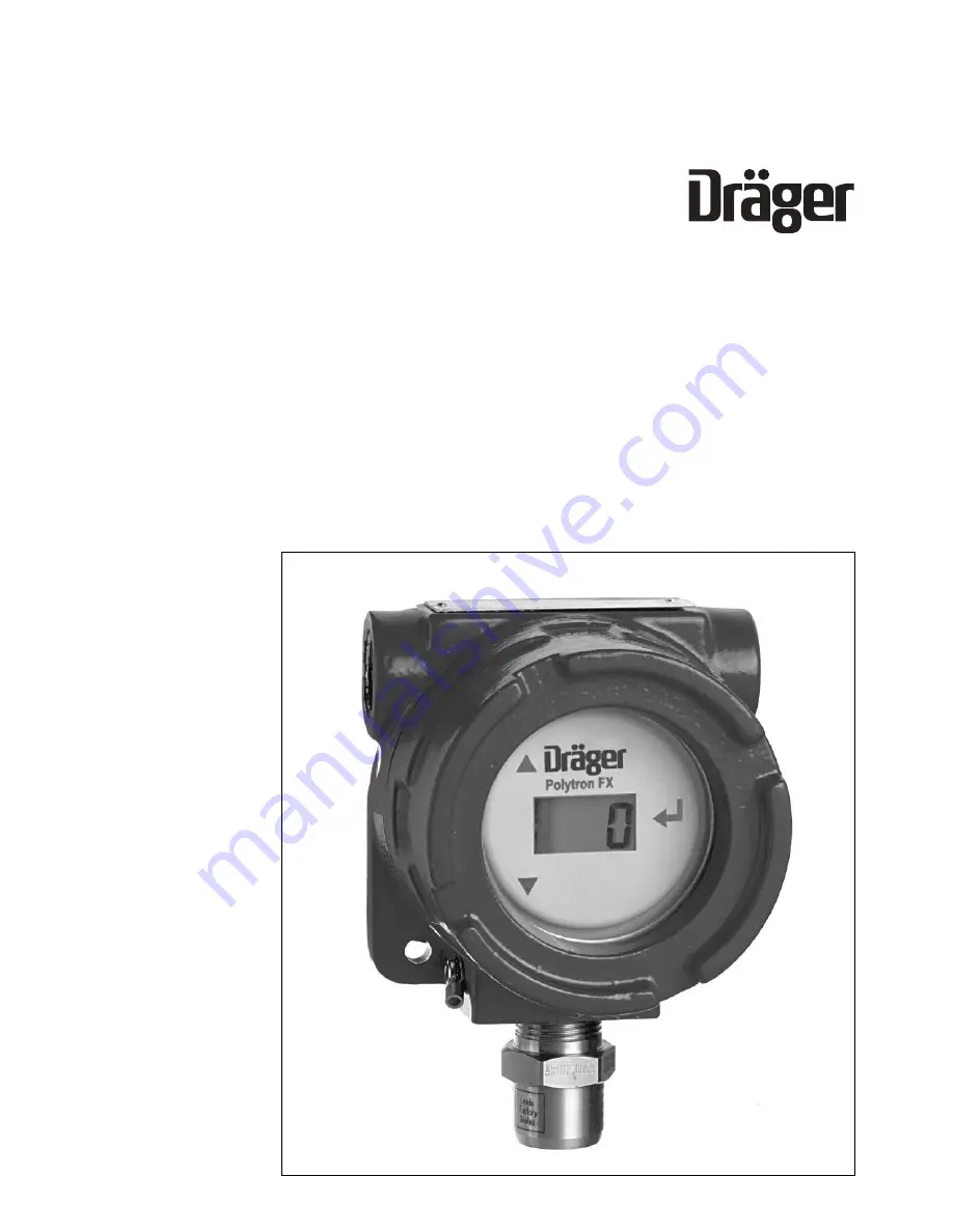 Dräger 4543445 Скачать руководство пользователя страница 1