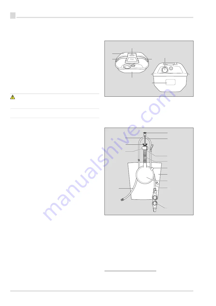 Dräger 6307430 Скачать руководство пользователя страница 8