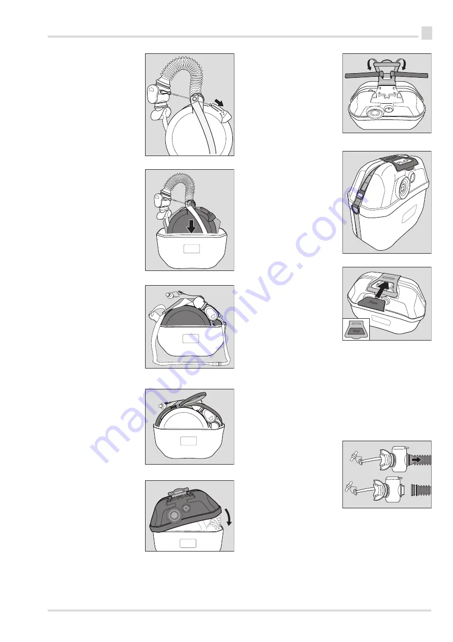 Dräger 6307430 Instructions For Use Manual Download Page 11