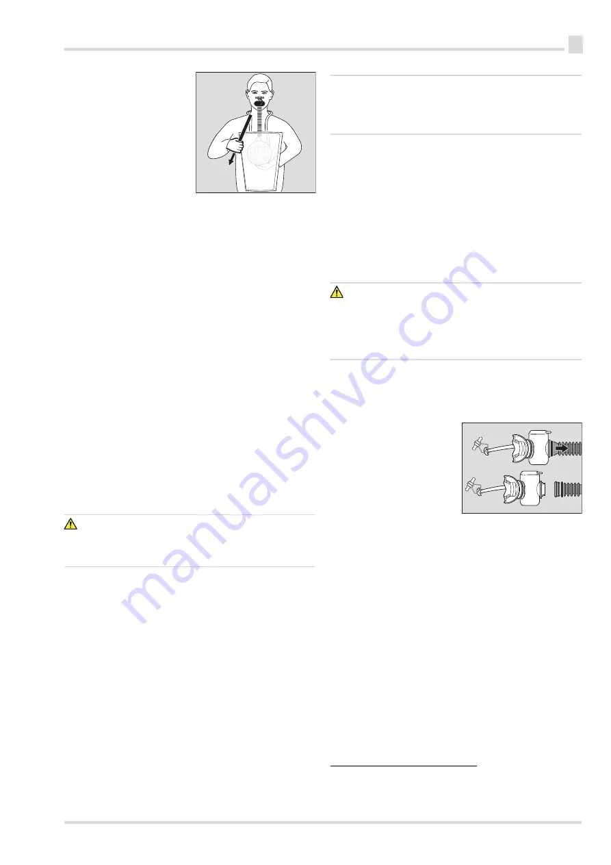 Dräger 6307430 Instructions For Use Manual Download Page 15