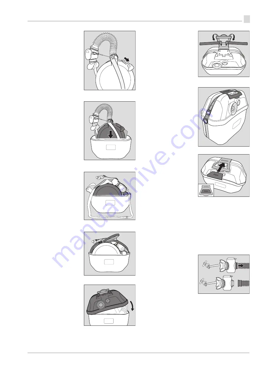 Dräger 6307430 Скачать руководство пользователя страница 21