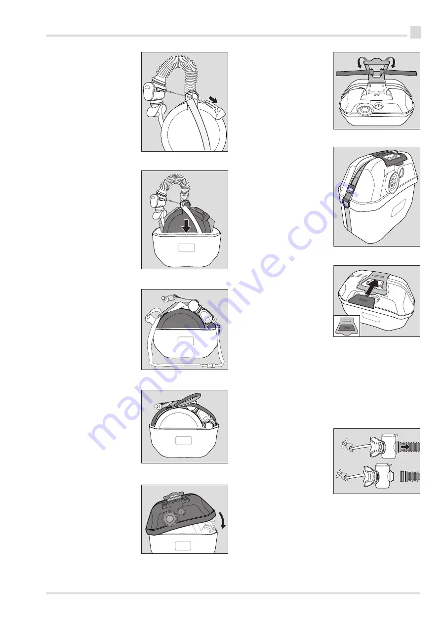 Dräger 6307430 Instructions For Use Manual Download Page 41