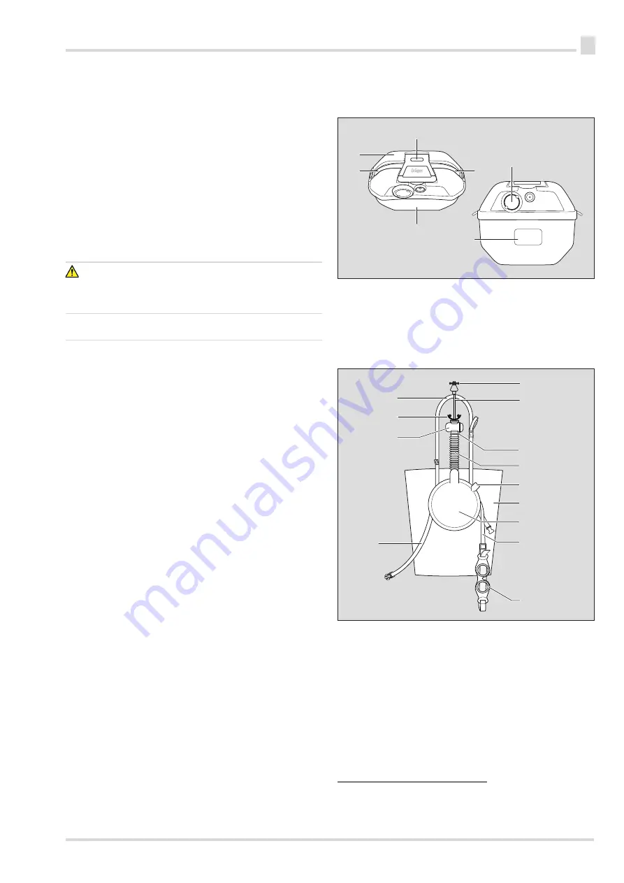 Dräger 6307430 Instructions For Use Manual Download Page 53