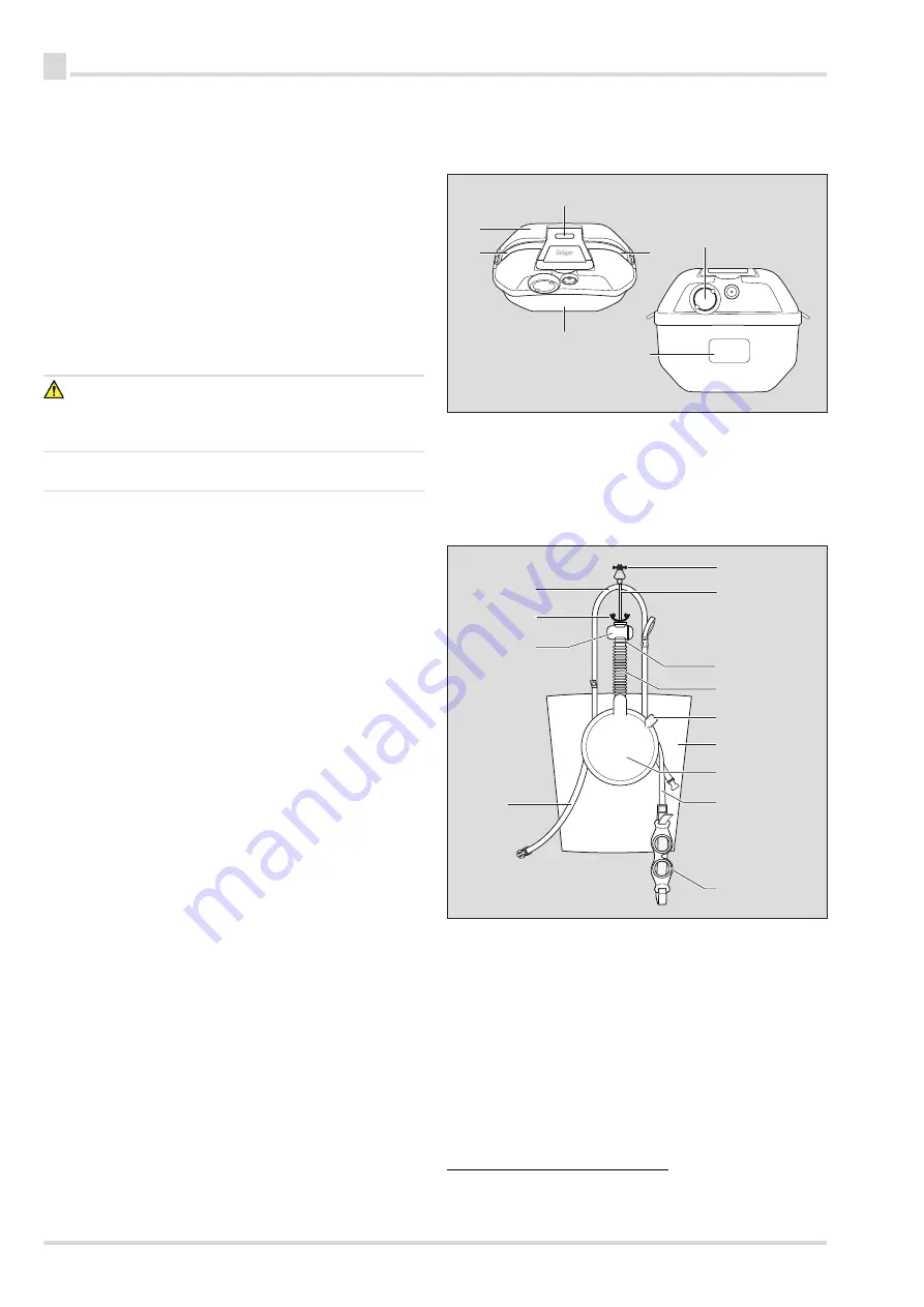 Dräger 6307430 Скачать руководство пользователя страница 58