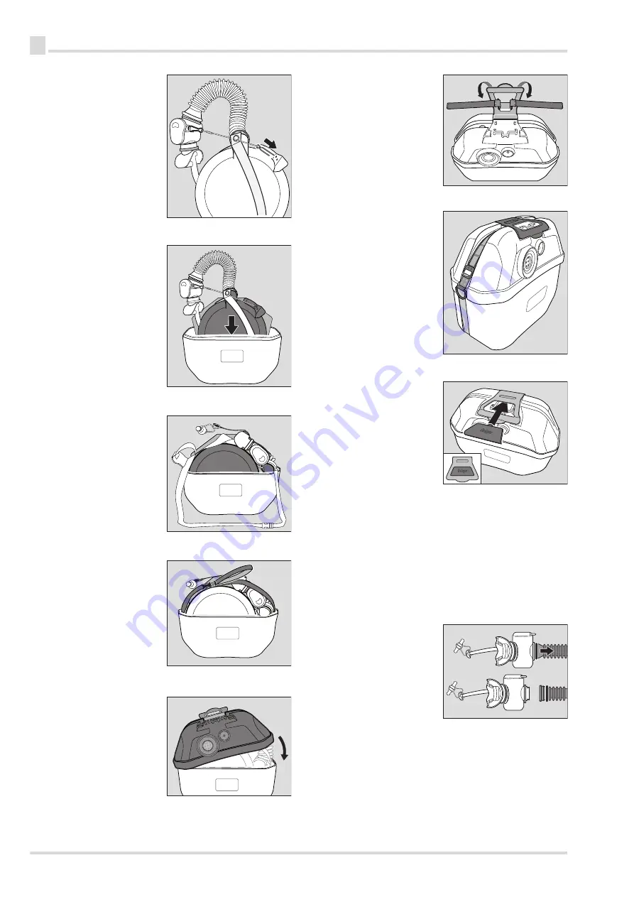 Dräger 6307430 Instructions For Use Manual Download Page 106