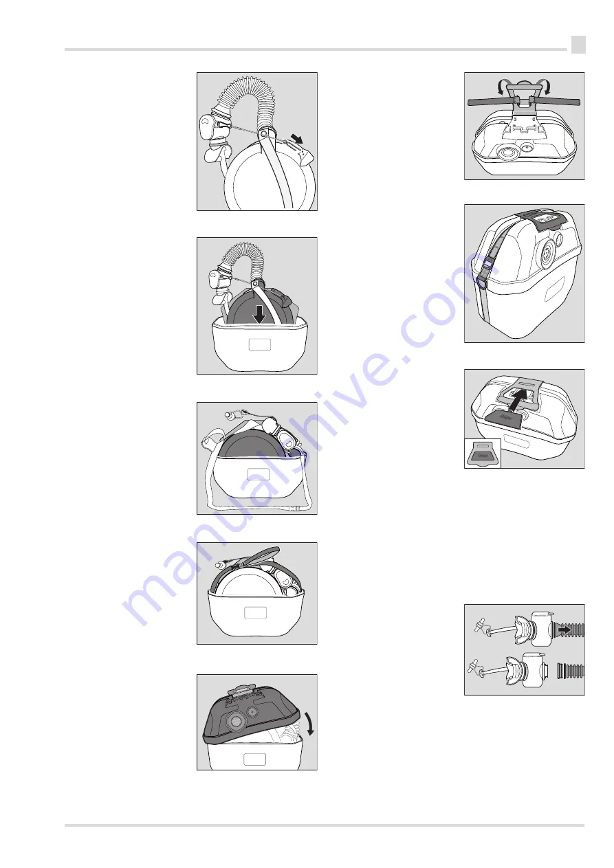 Dräger 6307430 Instructions For Use Manual Download Page 111