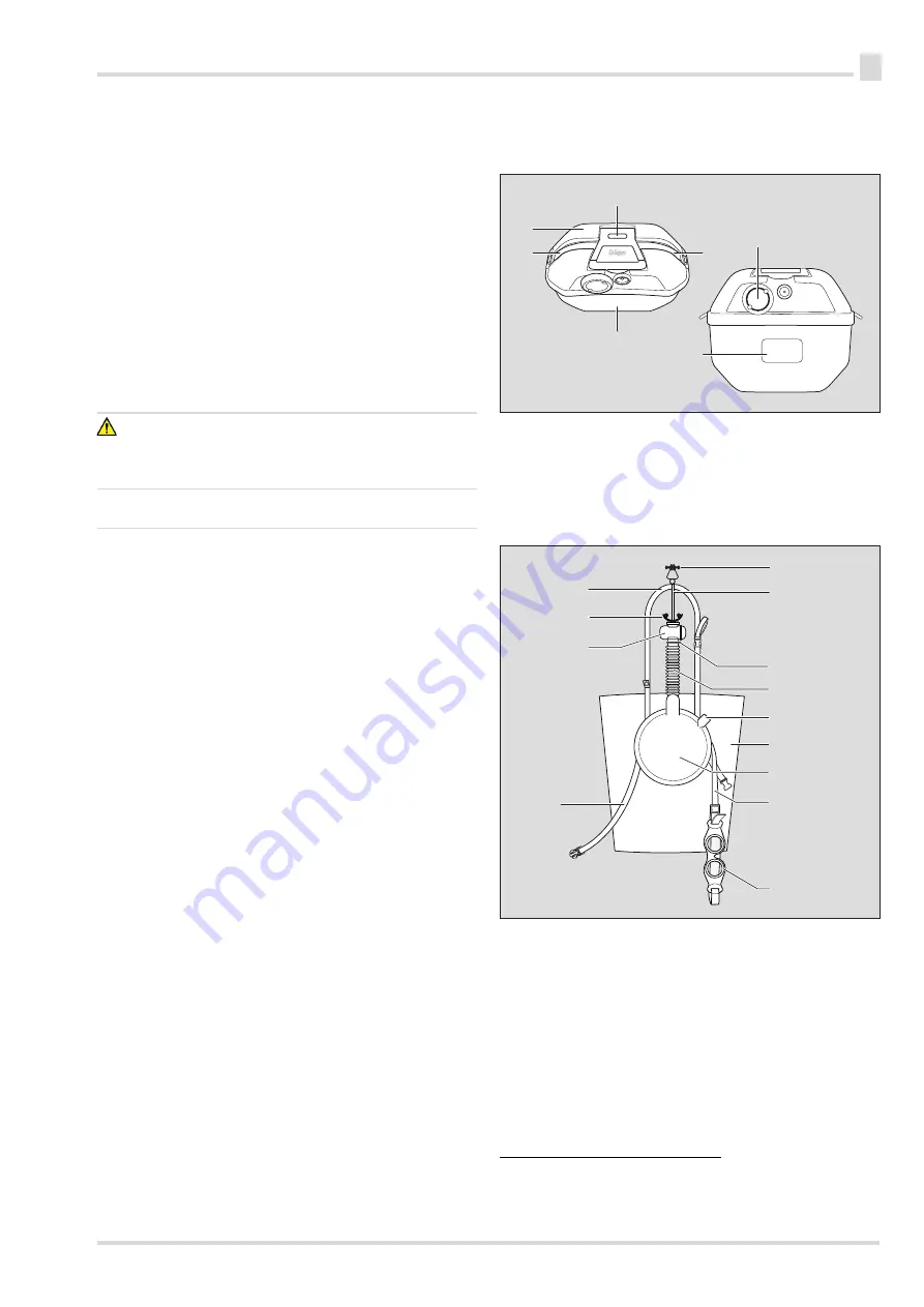 Dräger 6307430 Скачать руководство пользователя страница 123