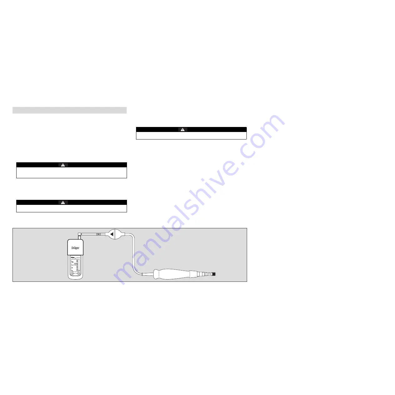 Dräger 68 01 933 Instructions For Use Manual Download Page 10