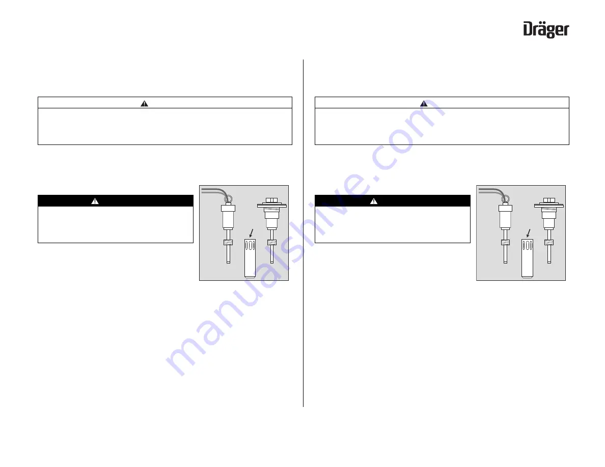 Dräger 68 09 381 Instructions For Use Manual Download Page 1