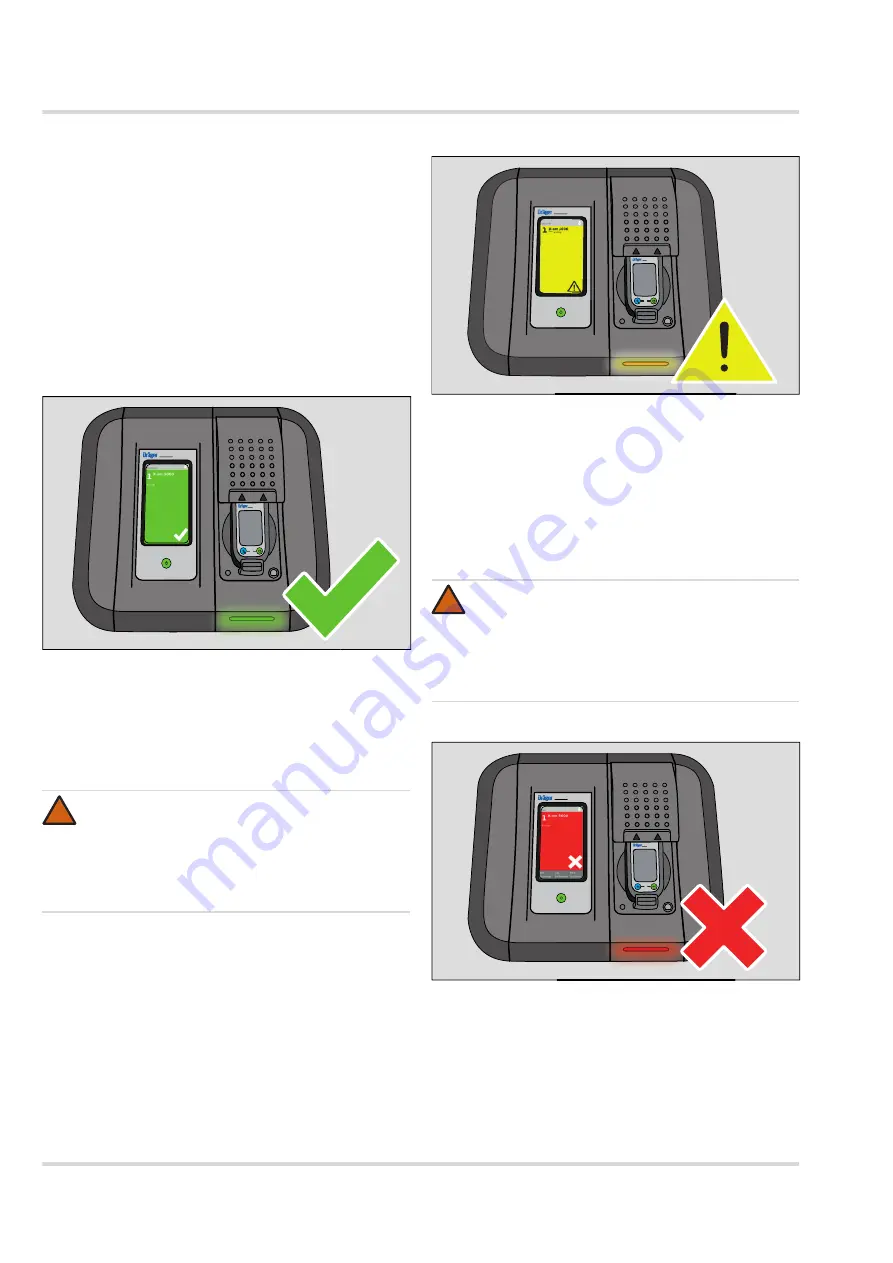 Dräger 83 21 880 Instructions For Use Manual Download Page 60