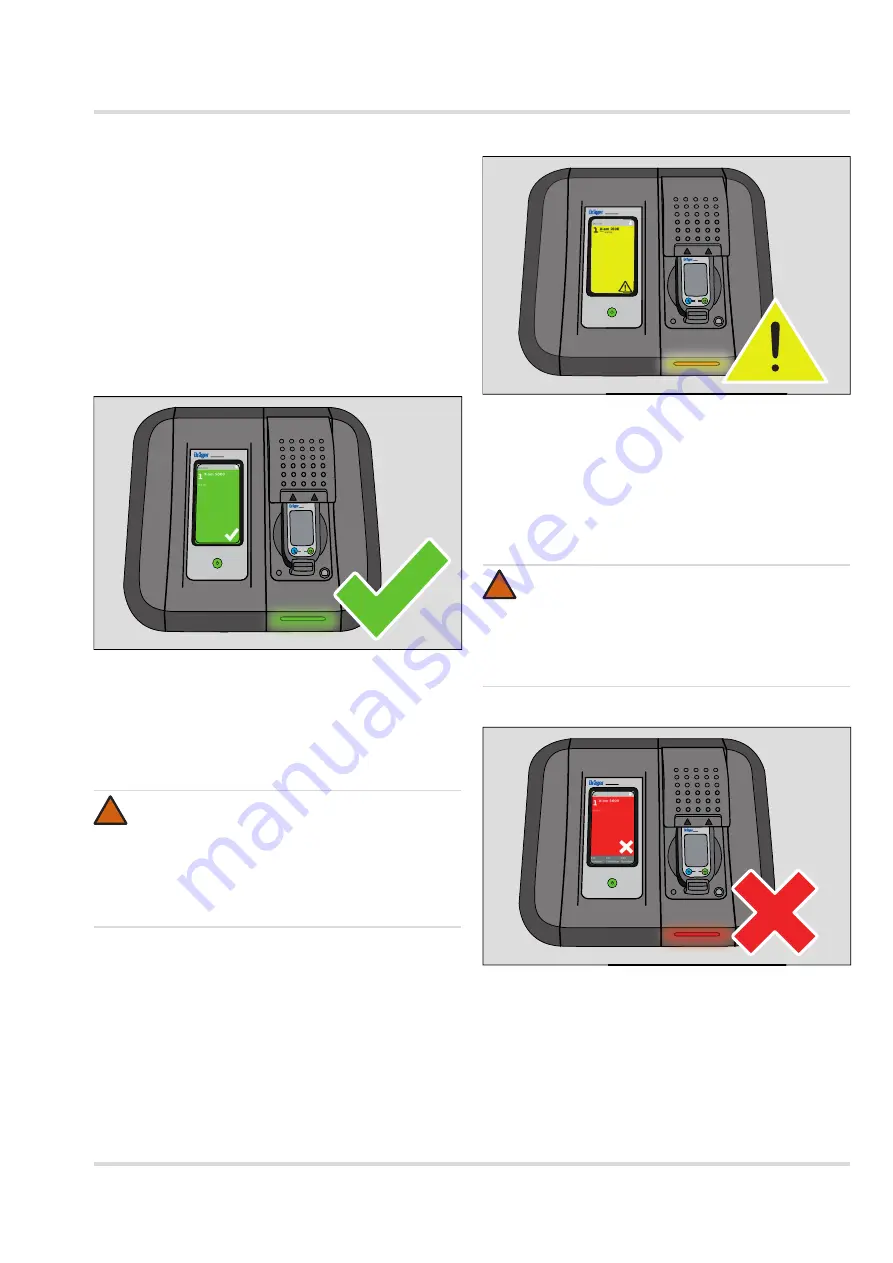 Dräger 83 21 880 Instructions For Use Manual Download Page 109