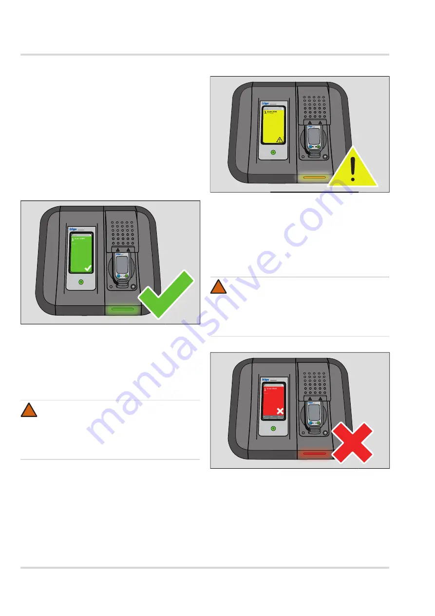 Dräger 83 21 880 Instructions For Use Manual Download Page 204