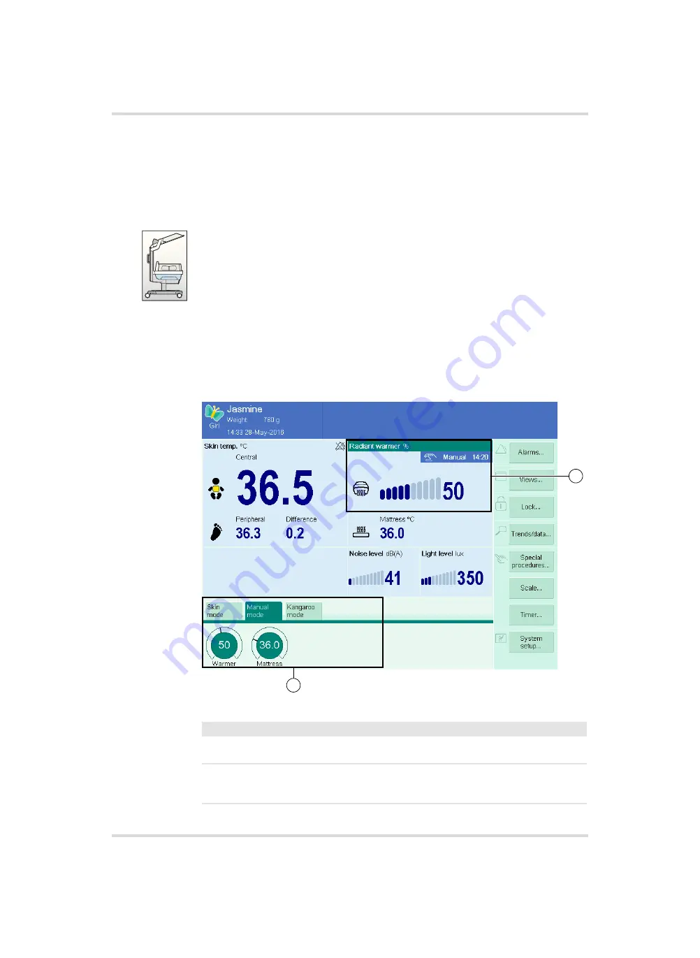 Dräger Babyleo TN500 Скачать руководство пользователя страница 71