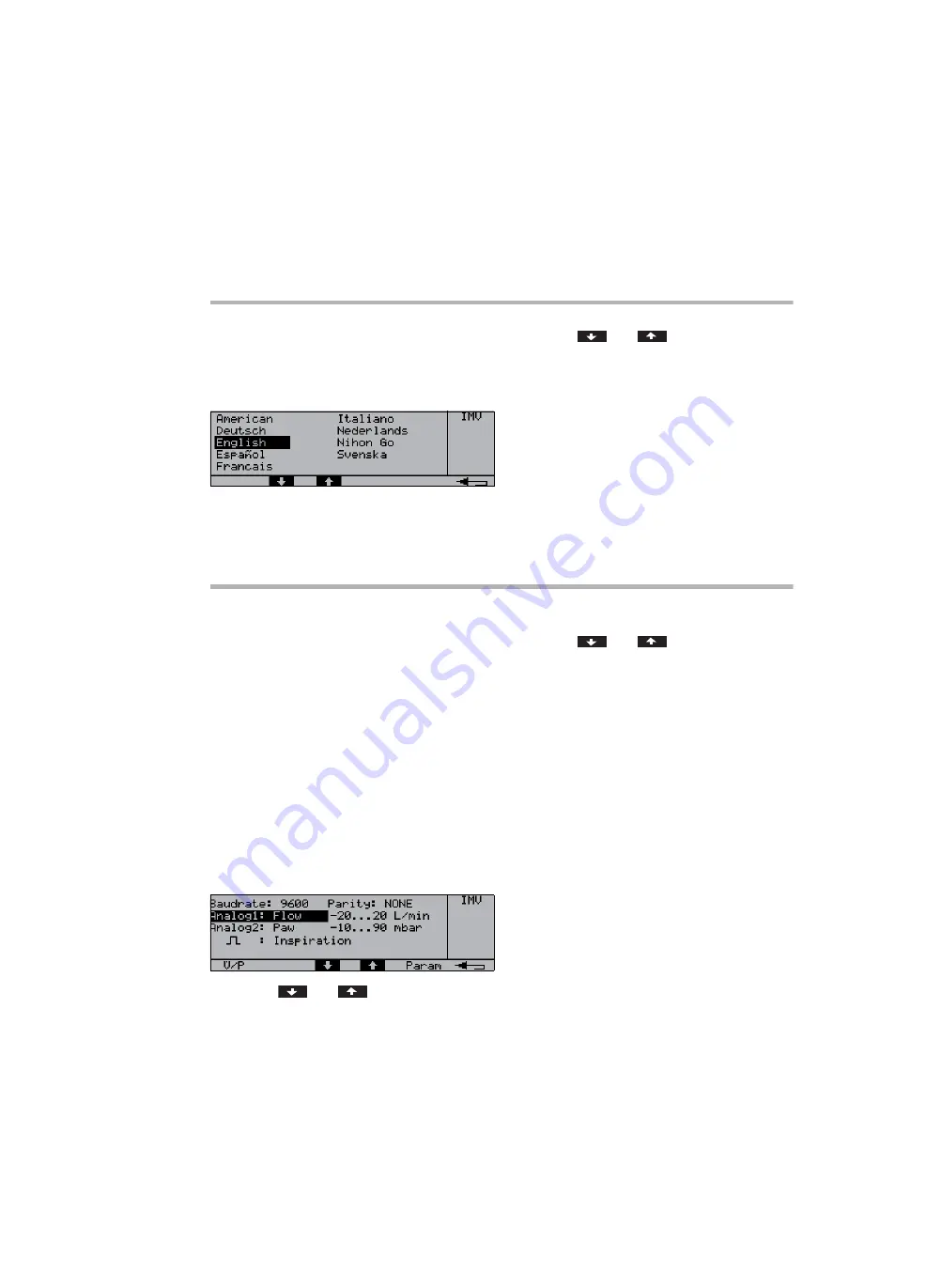 Dräger Babylog 8000 plus Instructions For Use Manual Download Page 101