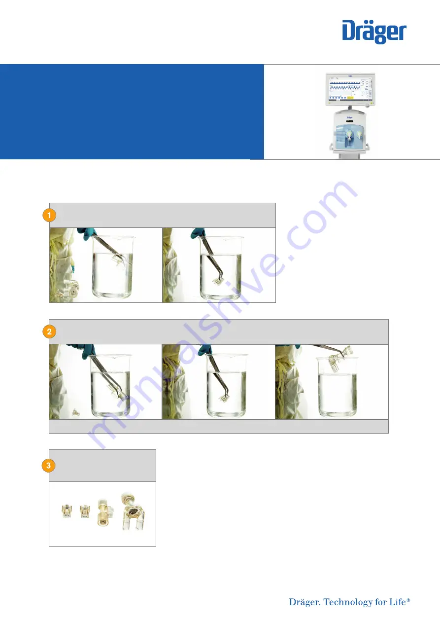 Dräger Babylog V Series Disassembly/Assembly Download Page 5