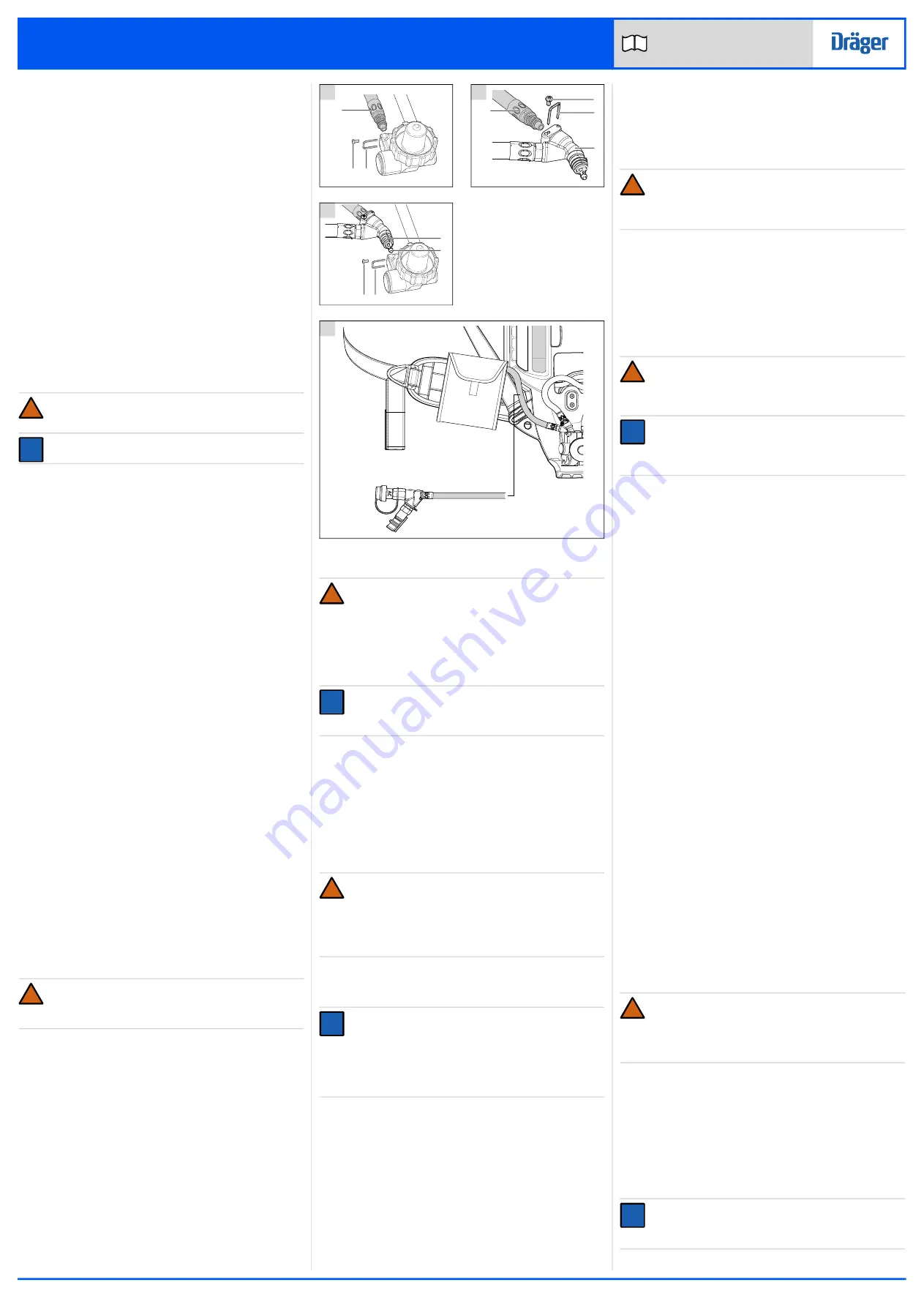 Dräger Buddy Breather PSS Series Quick Start Manual Download Page 1