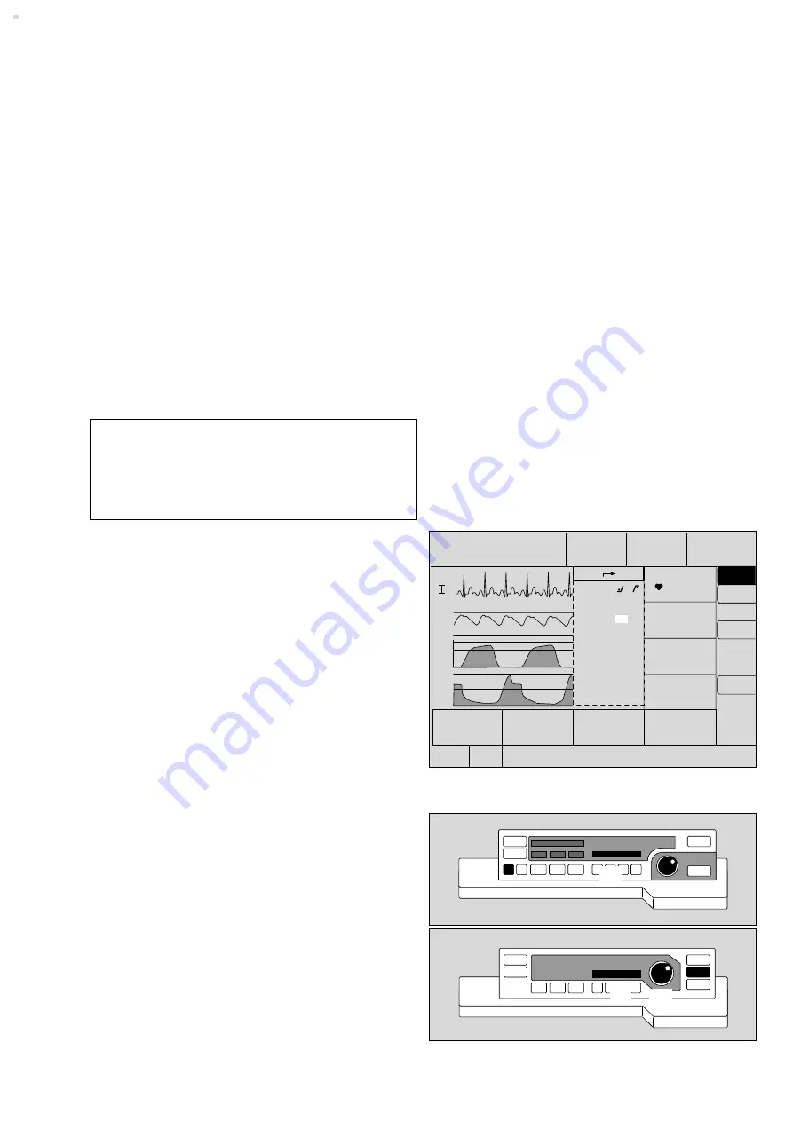 Dräger Cicero EM Instructions For Use Manual Download Page 35