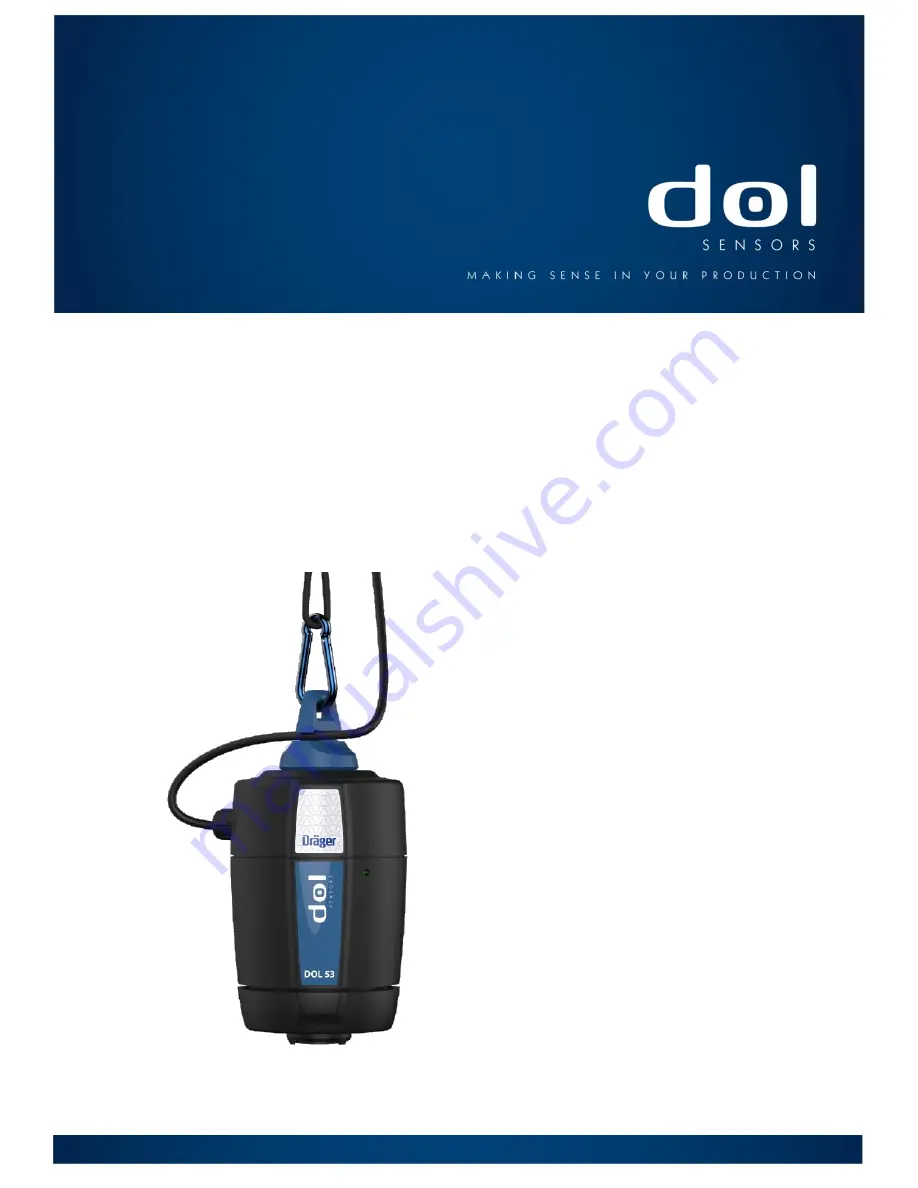 Dräger DOL 53 Technical User Manual Download Page 1