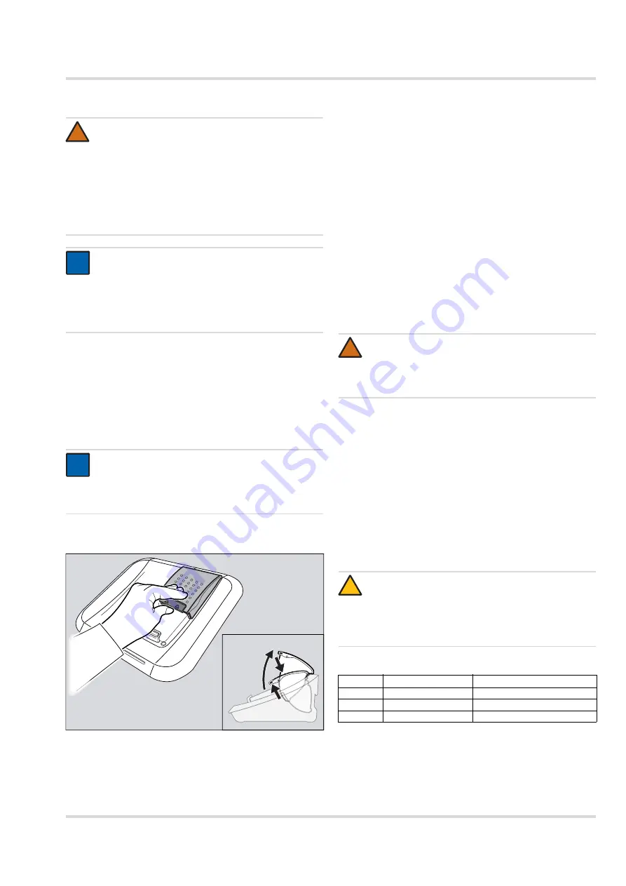 Dräger drager X-dock 5300 Instructions For Use Manual Download Page 9