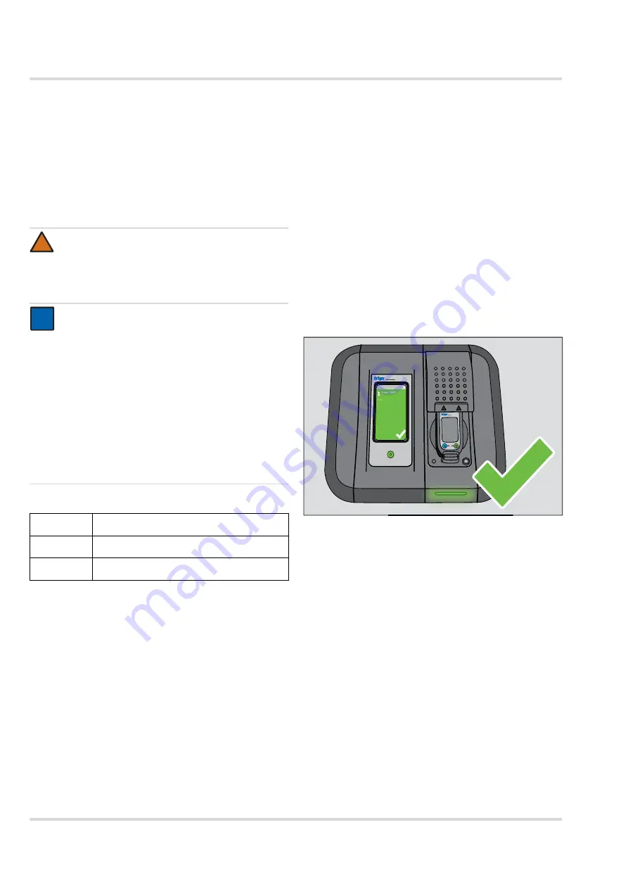 Dräger drager X-dock 5300 Instructions For Use Manual Download Page 10