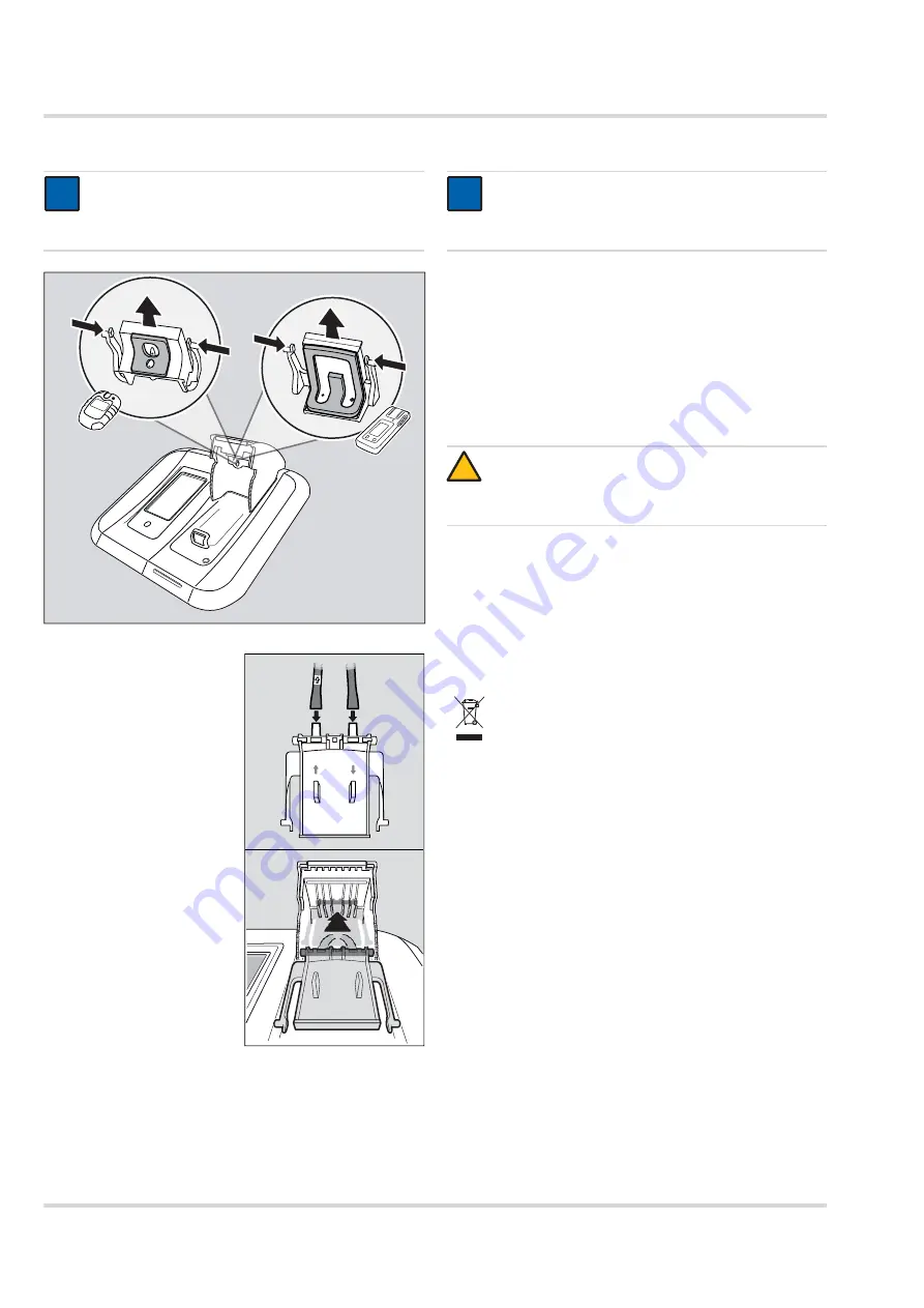 Dräger drager X-dock 5300 Скачать руководство пользователя страница 106