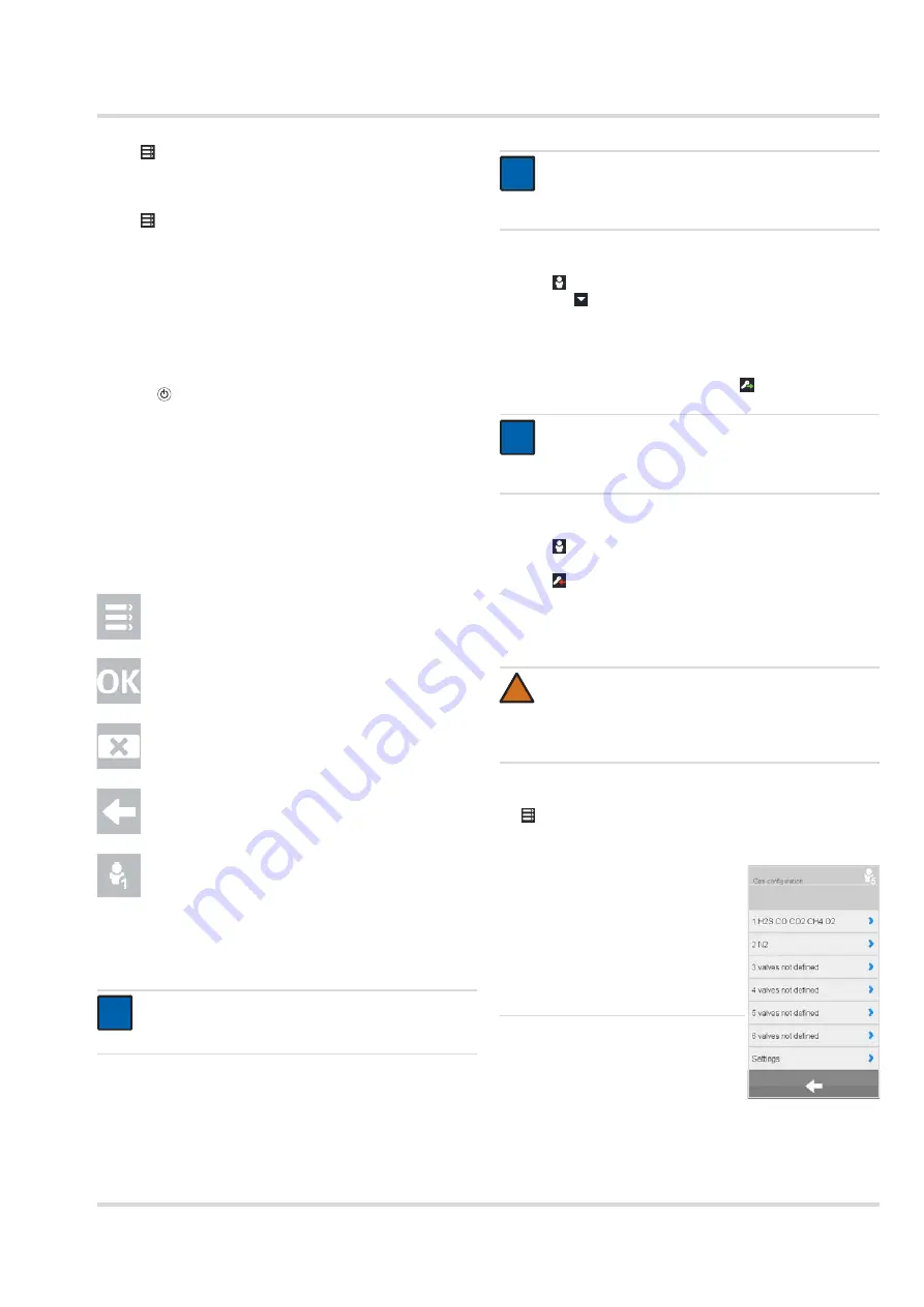 Dräger drager X-dock 5300 Instructions For Use Manual Download Page 111