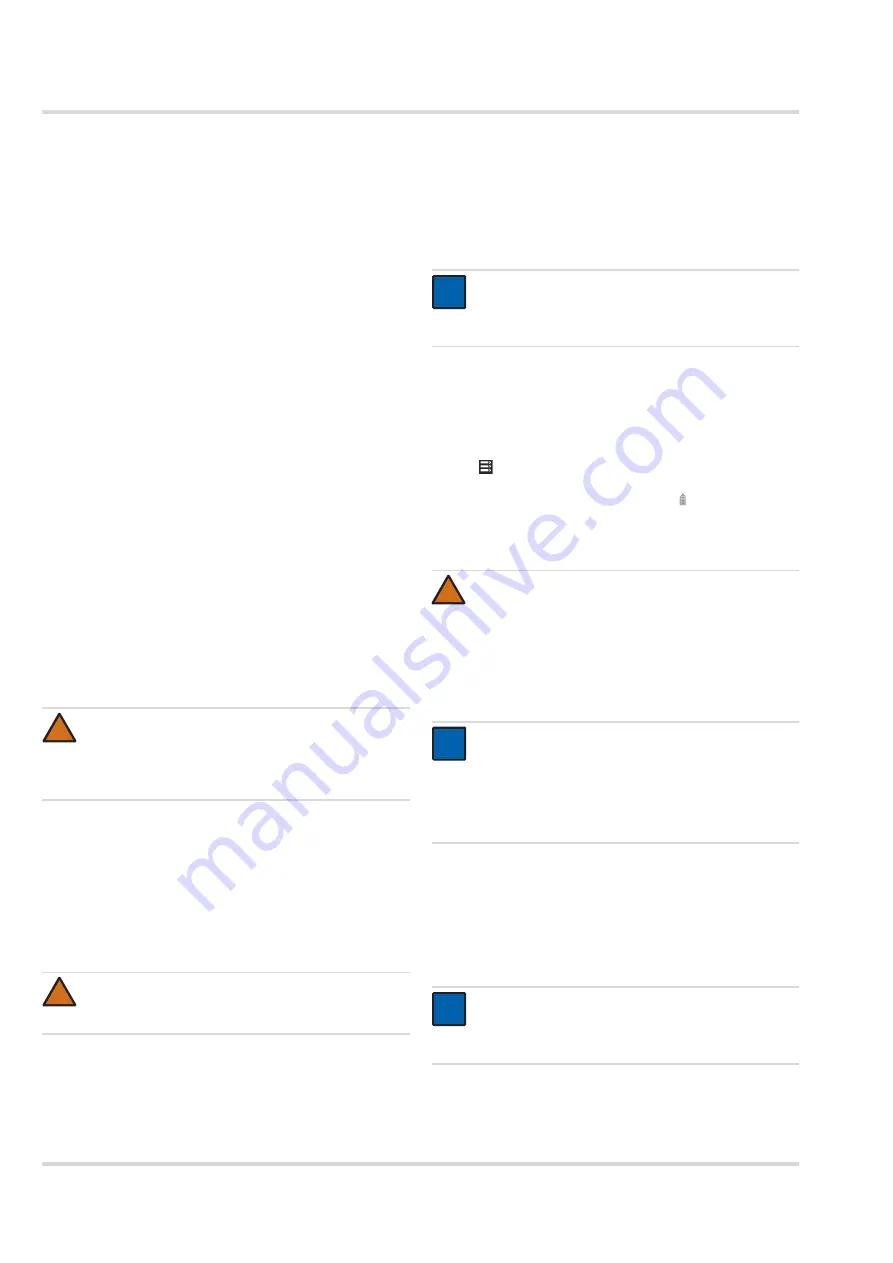 Dräger drager X-dock 5300 Instructions For Use Manual Download Page 124