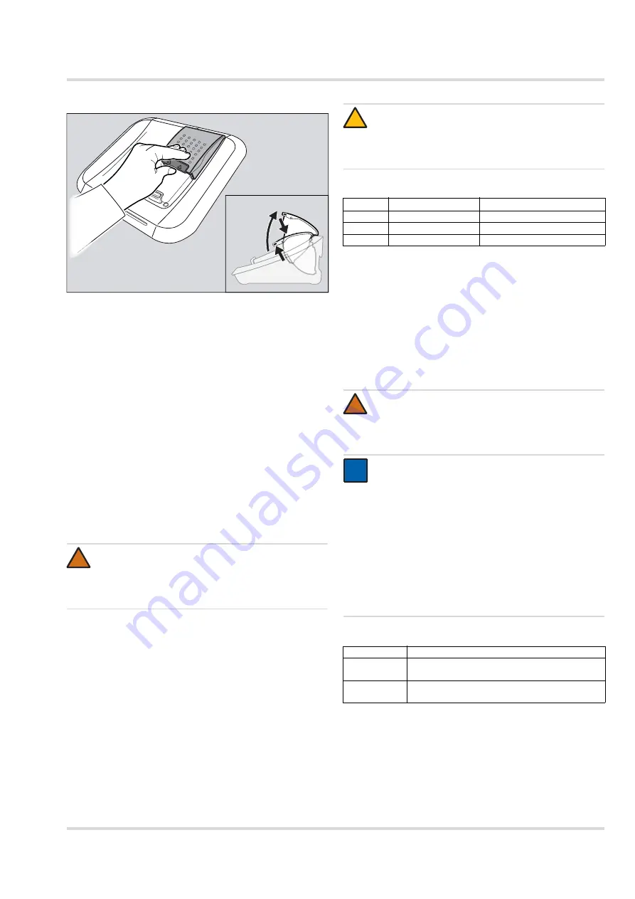 Dräger drager X-dock 5300 Instructions For Use Manual Download Page 125