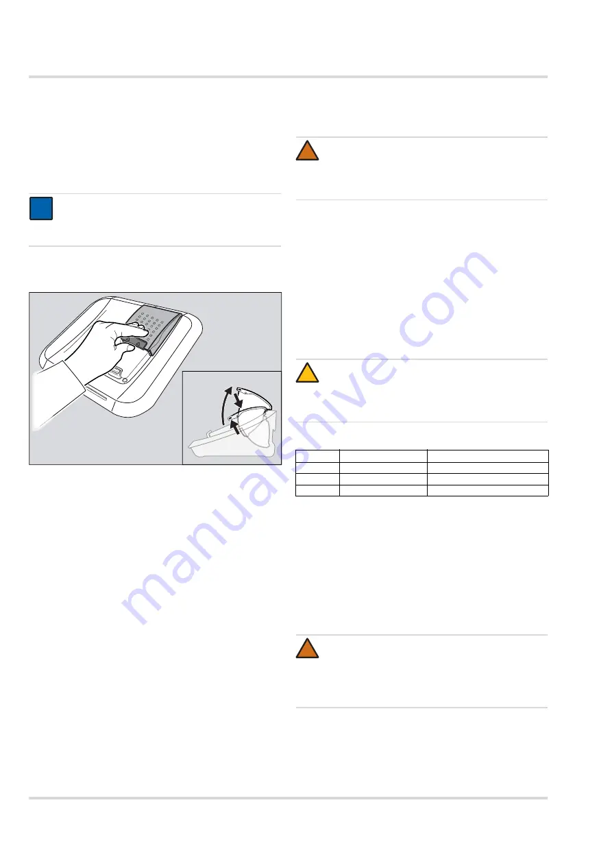 Dräger drager X-dock 5300 Instructions For Use Manual Download Page 172