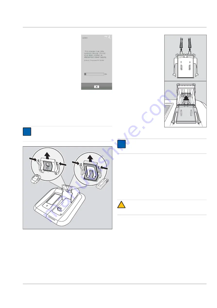 Dräger drager X-dock 5300 Instructions For Use Manual Download Page 175