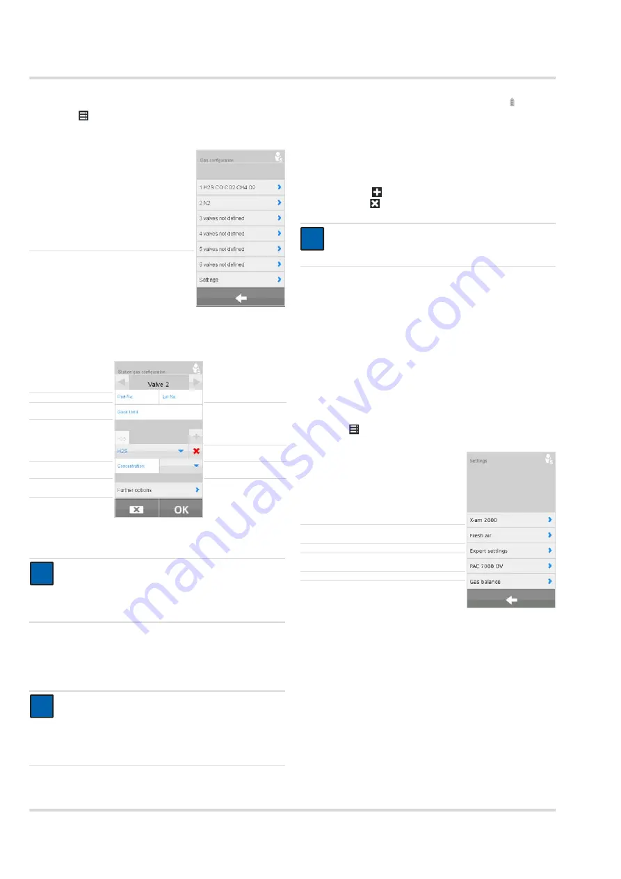 Dräger drager X-dock 5300 Instructions For Use Manual Download Page 182