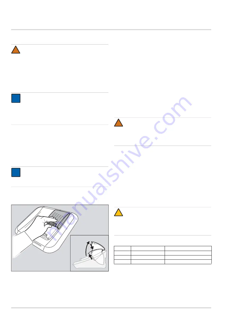 Dräger drager X-dock 5300 Скачать руководство пользователя страница 184