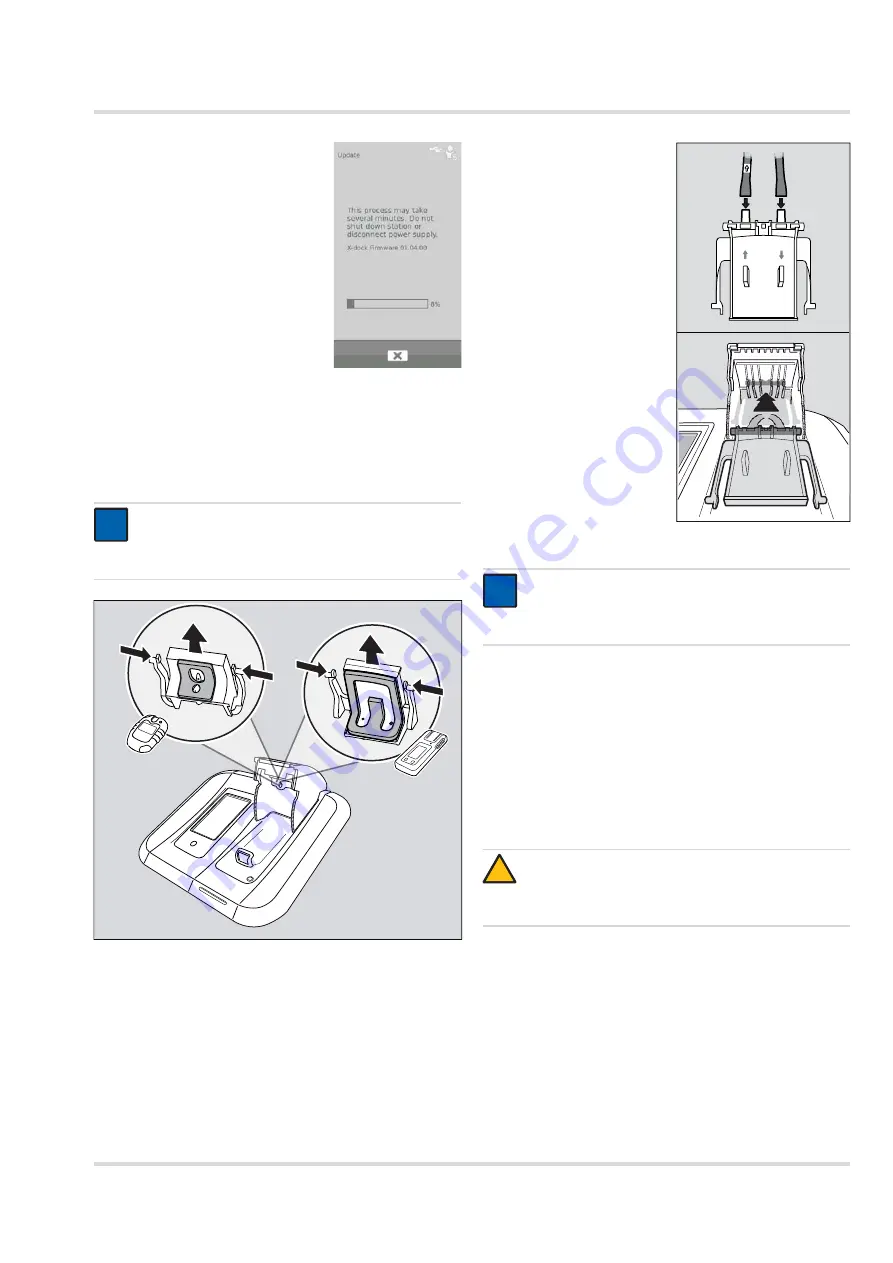 Dräger drager X-dock 5300 Скачать руководство пользователя страница 187