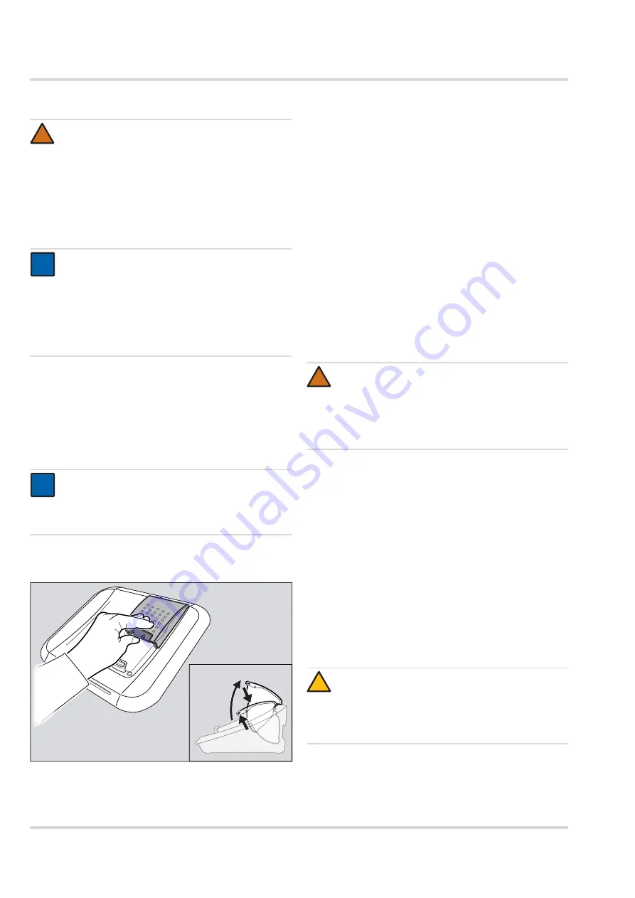 Dräger drager X-dock 5300 Instructions For Use Manual Download Page 208