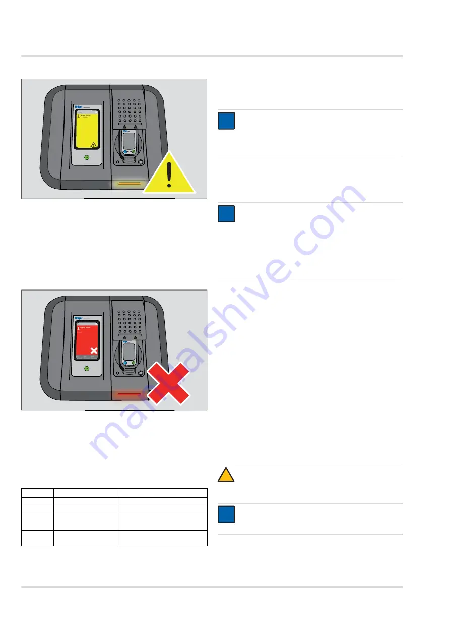 Dräger drager X-dock 5300 Instructions For Use Manual Download Page 210