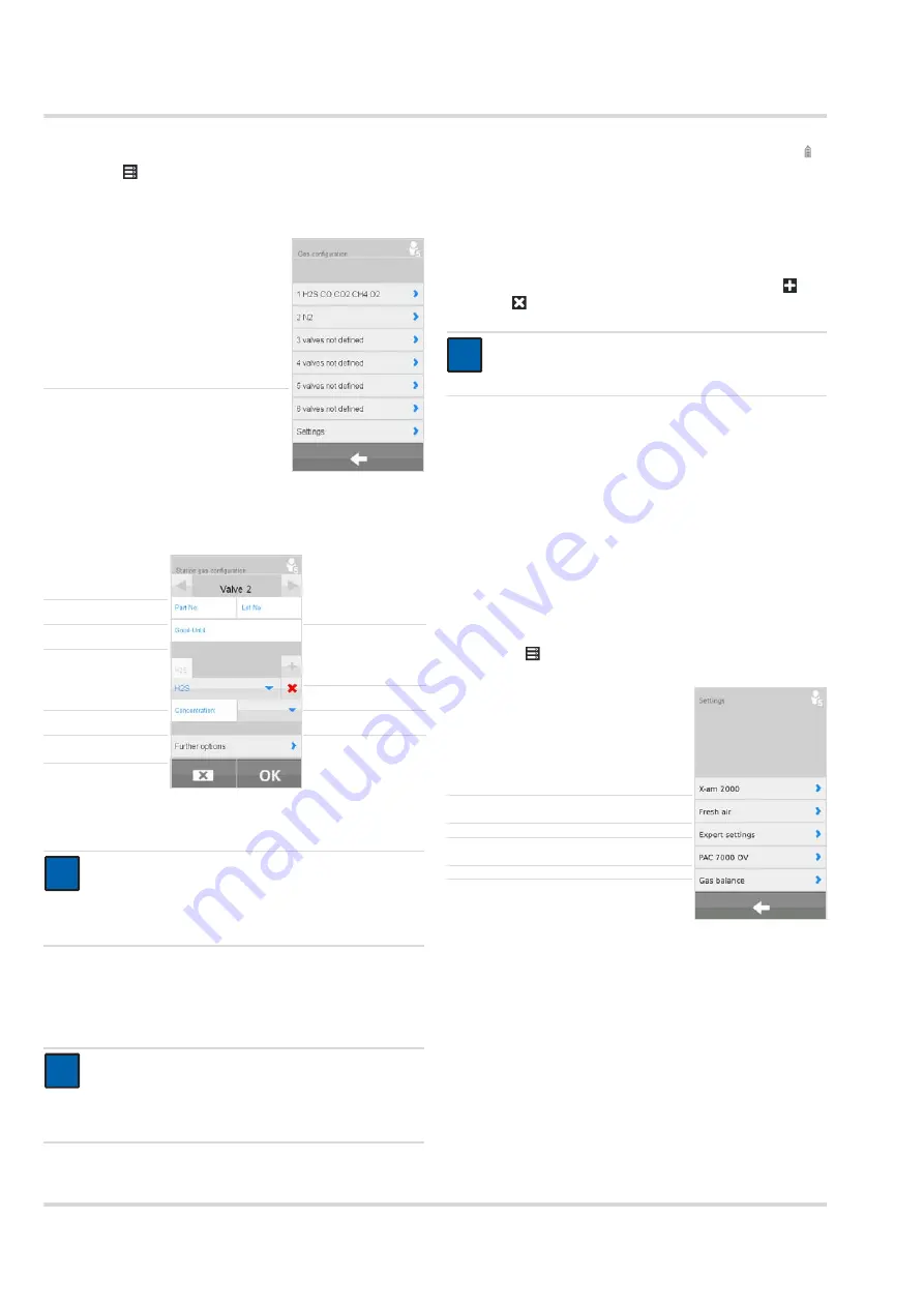 Dräger drager X-dock 5300 Instructions For Use Manual Download Page 218