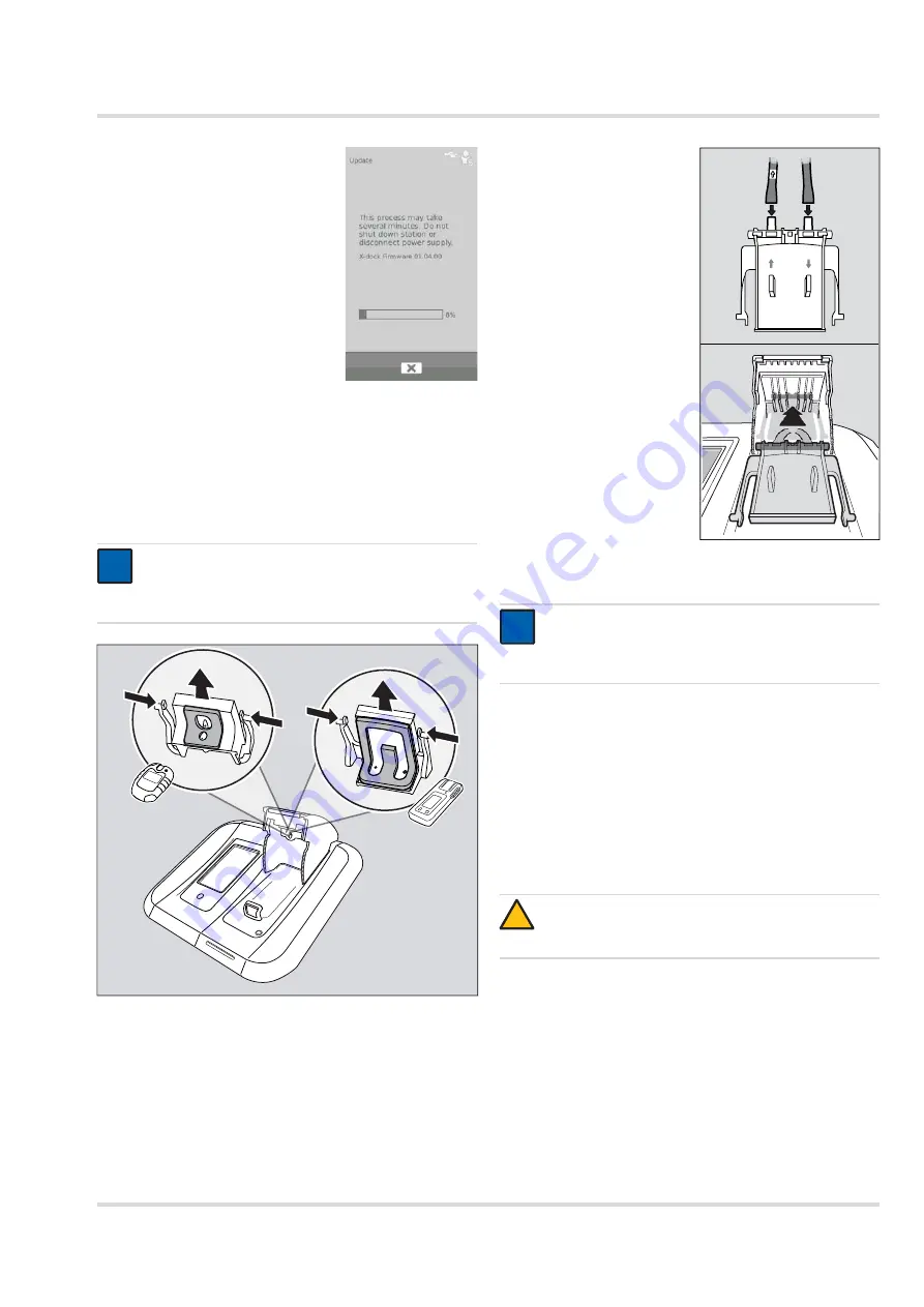 Dräger drager X-dock 5300 Скачать руководство пользователя страница 223