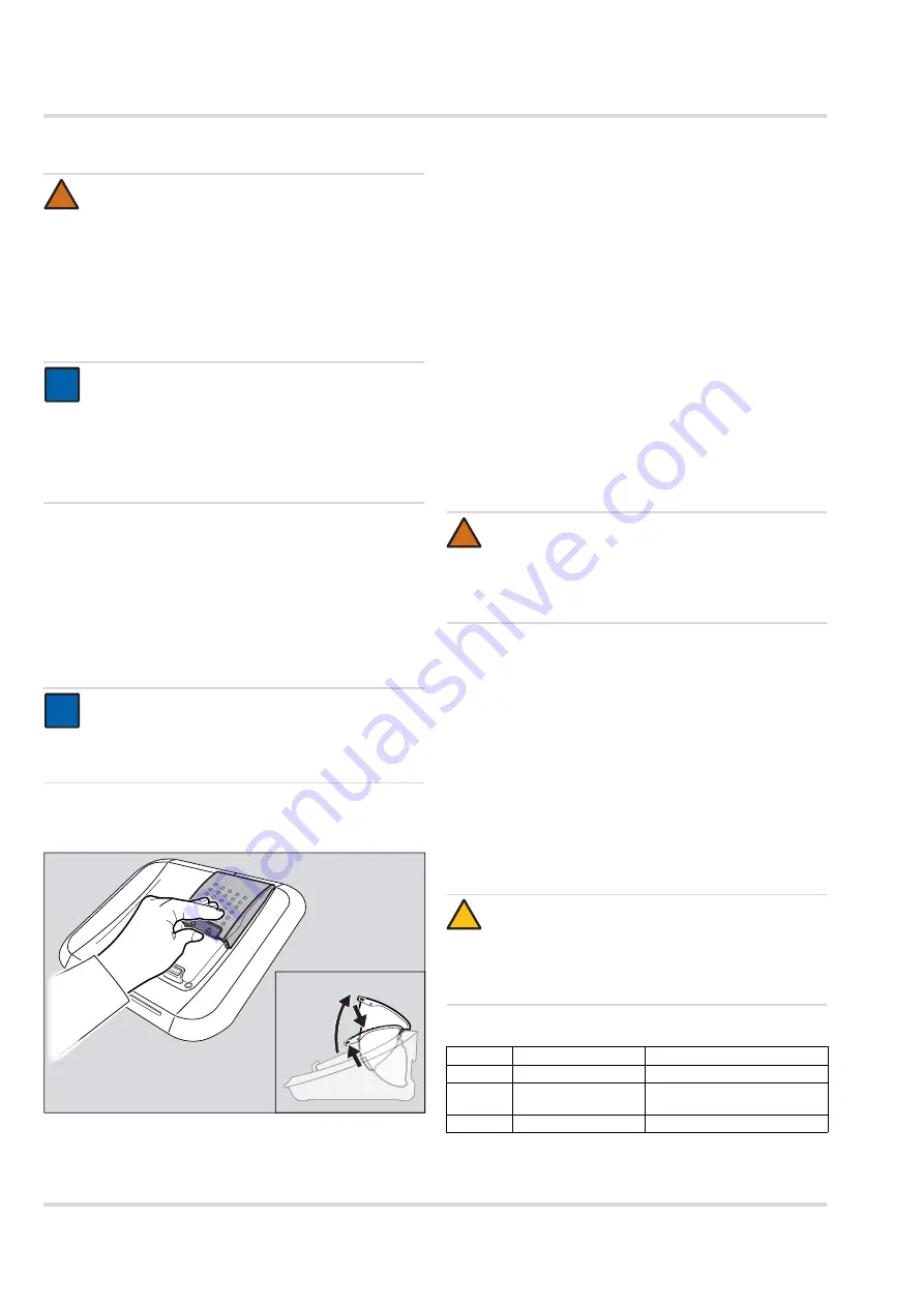 Dräger drager X-dock 5300 Instructions For Use Manual Download Page 232