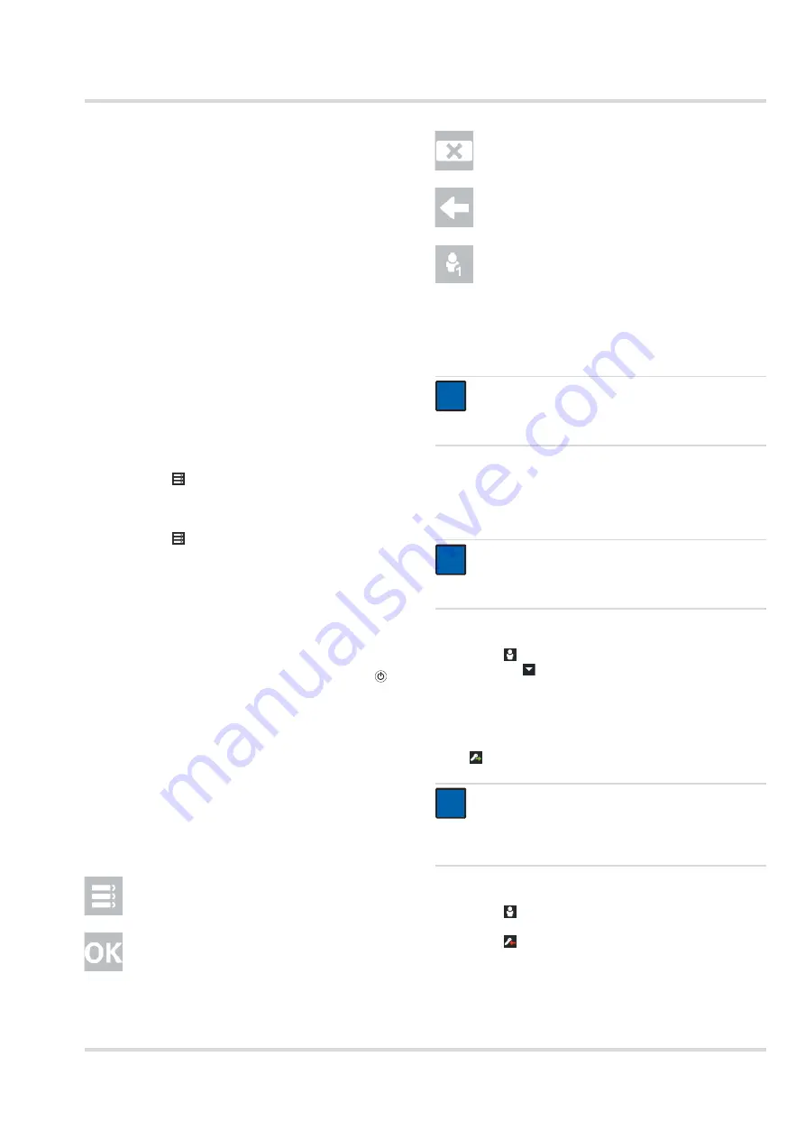 Dräger drager X-dock 5300 Instructions For Use Manual Download Page 241