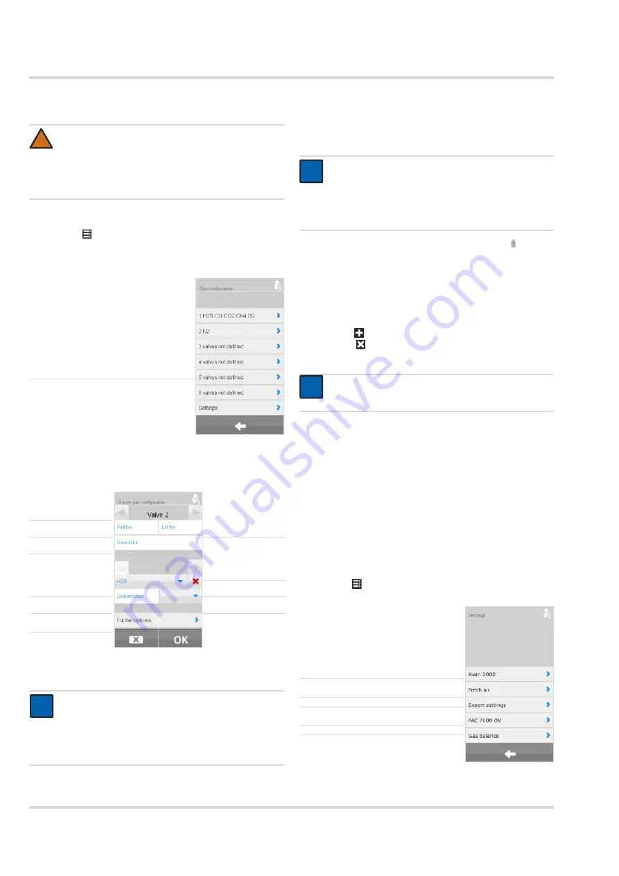 Dräger drager X-dock 5300 Instructions For Use Manual Download Page 242