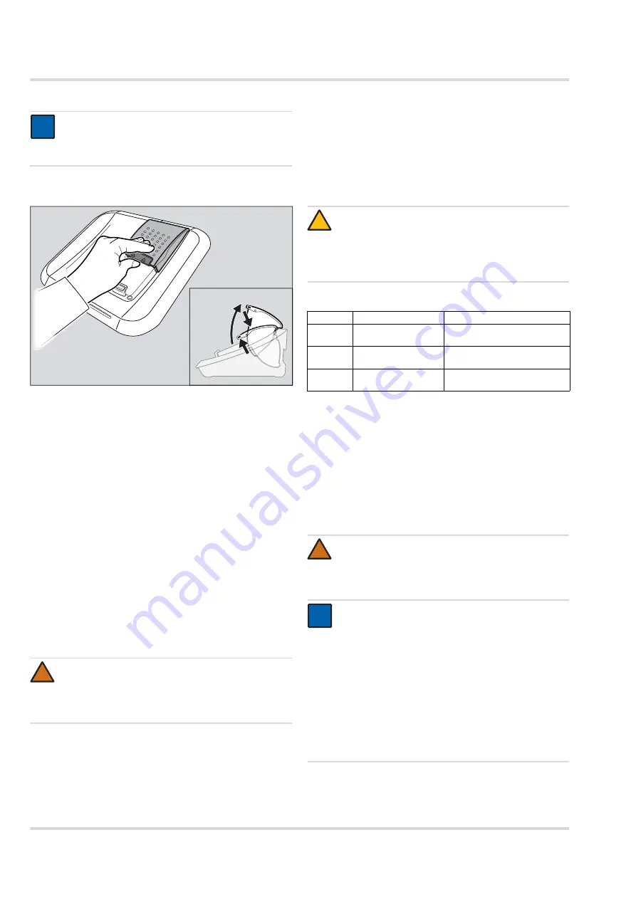 Dräger drager X-dock 5300 Instructions For Use Manual Download Page 256