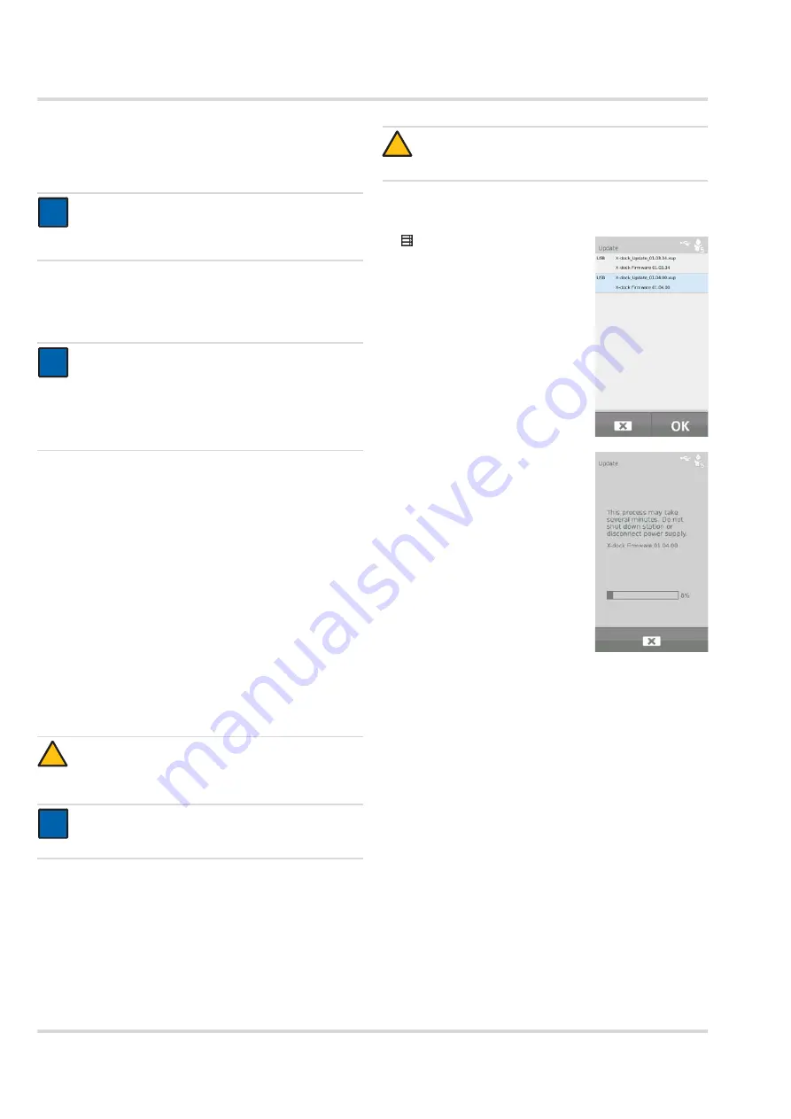 Dräger drager X-dock 5300 Instructions For Use Manual Download Page 258