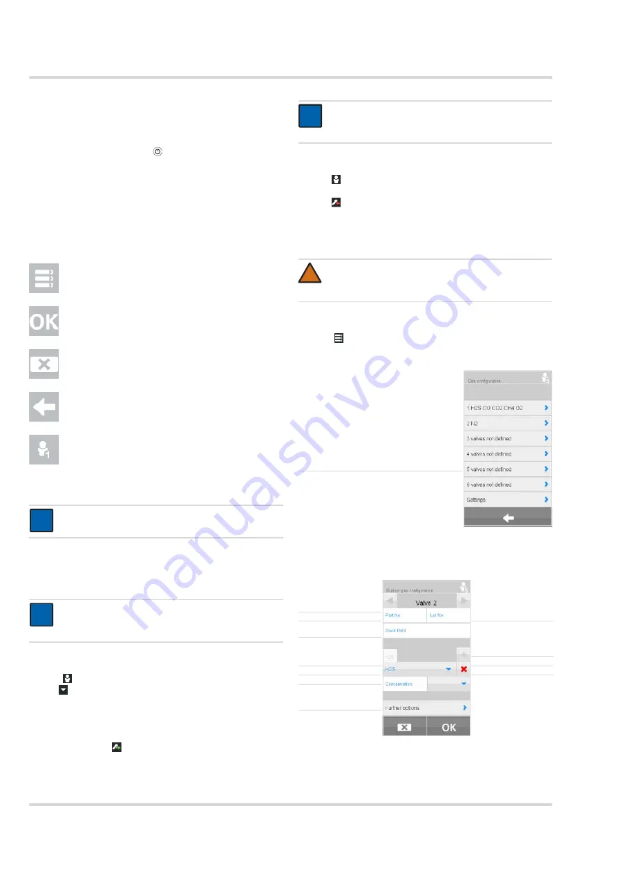 Dräger drager X-dock 5300 Instructions For Use Manual Download Page 264