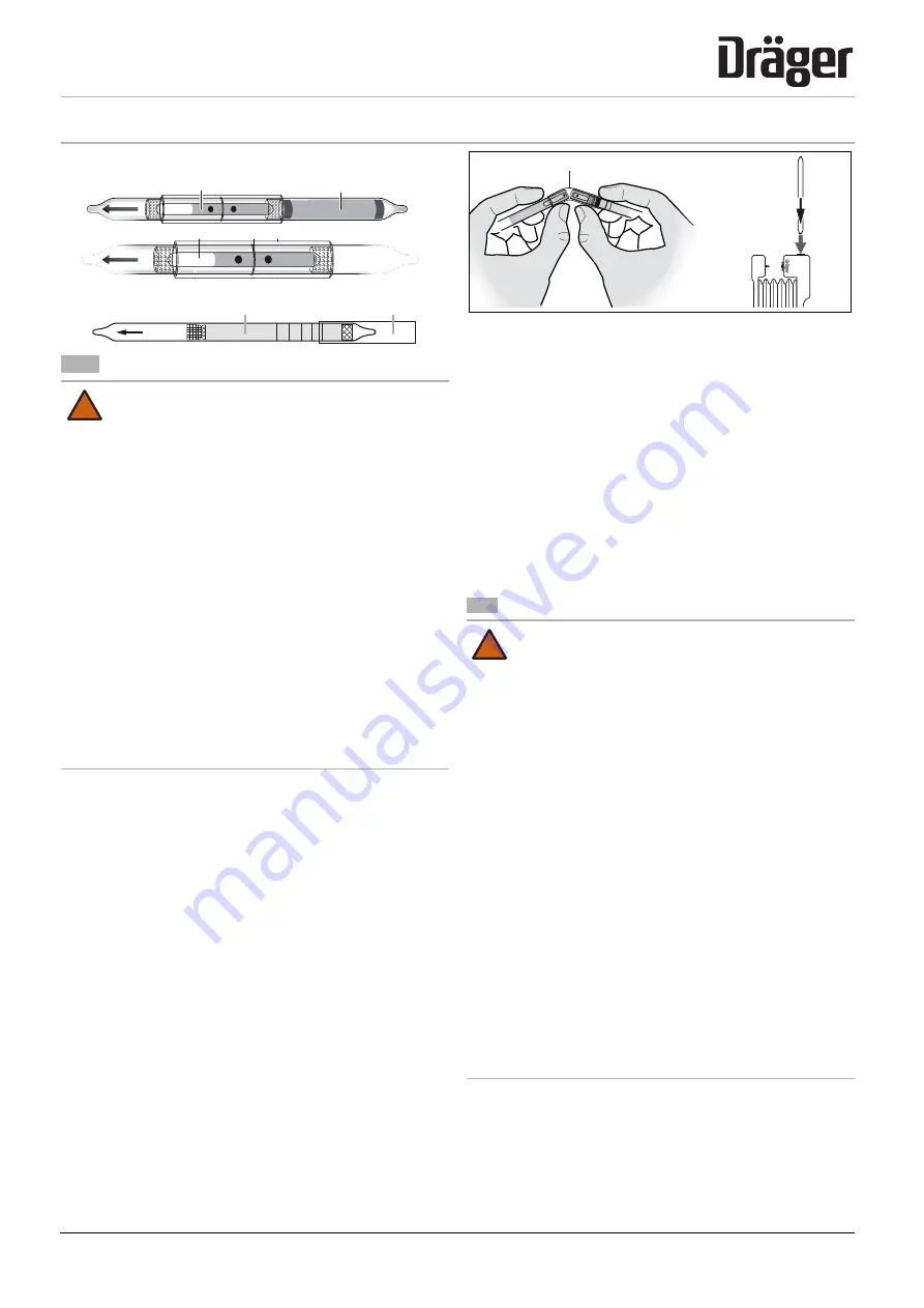 Dräger Ethylene glycol 10 Instructions For Use Download Page 1