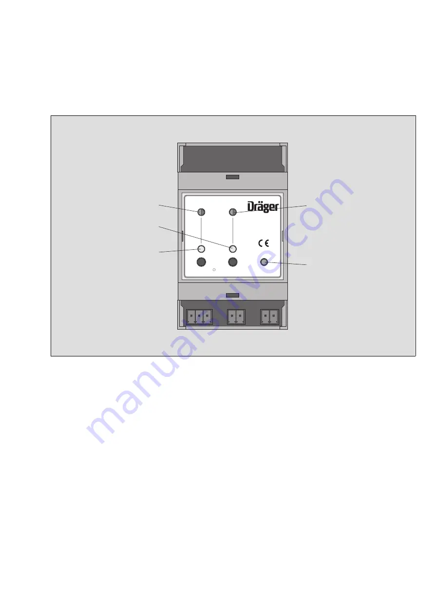 Dräger GMS-Gateway Скачать руководство пользователя страница 5